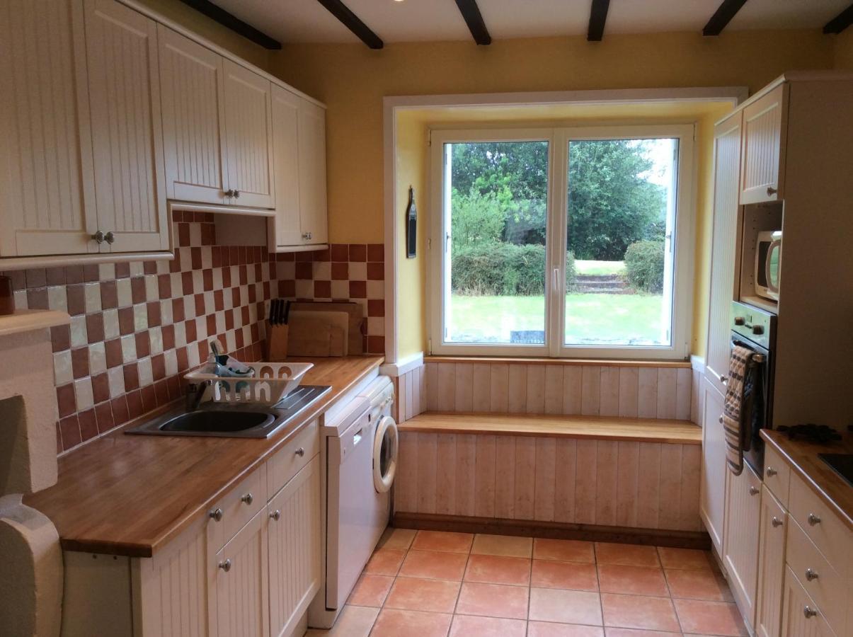Clara, Clement & Nelle - Character Cottages Jugon-les-Lacs Exterior foto